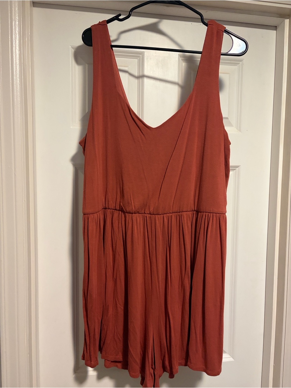 Sleeveless V-Neck Romper